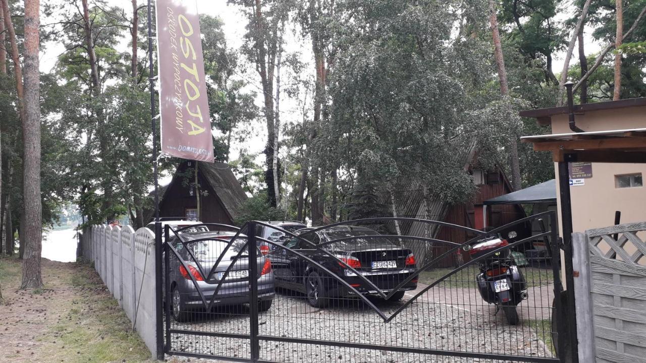 Villa Ostoja Slesin Exterior foto
