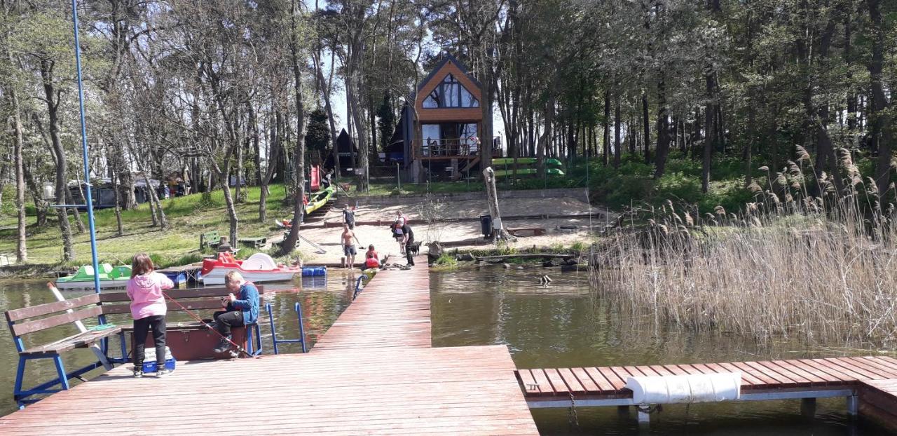 Villa Ostoja Slesin Exterior foto