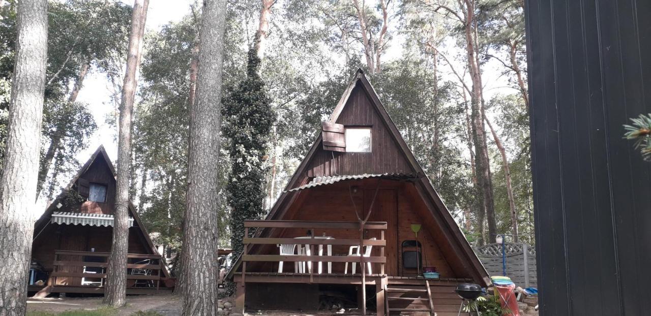 Villa Ostoja Slesin Exterior foto