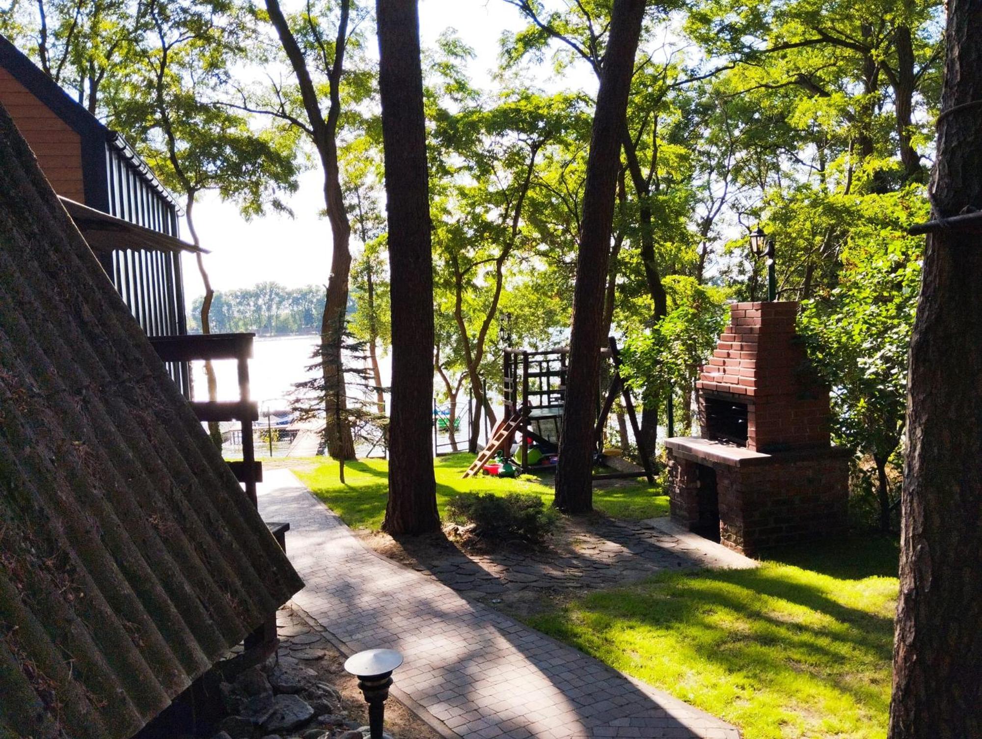 Villa Ostoja Slesin Exterior foto